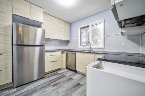 88 Cayuga Crescent West, Lethbridge, AB - Indoor Photo Showing Kitchen With Upgraded Kitchen