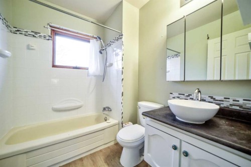 88 Cayuga Crescent West, Lethbridge, AB - Indoor Photo Showing Bathroom