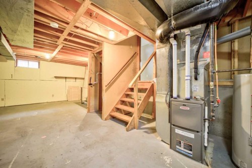 88 Cayuga Crescent West, Lethbridge, AB - Indoor Photo Showing Basement