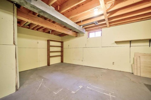 88 Cayuga Crescent West, Lethbridge, AB - Indoor Photo Showing Basement