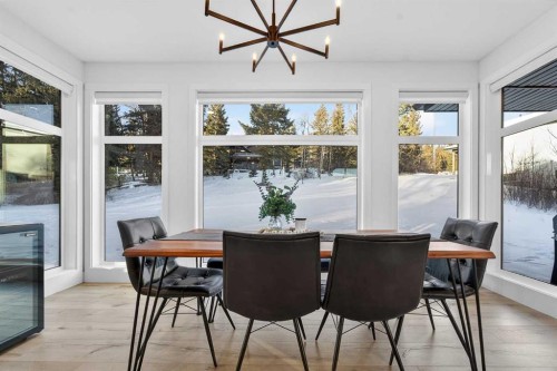 70 Kananaskis Drive, Coleman, AB - Indoor Photo Showing Dining Room