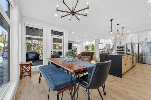 70 Kananaskis Drive, Coleman, AB - Indoor Photo Showing Dining Room