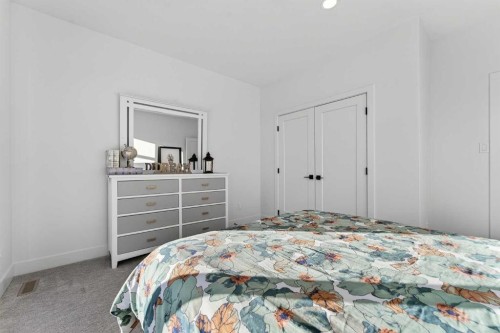 70 Kananaskis Drive, Coleman, AB - Indoor Photo Showing Bedroom