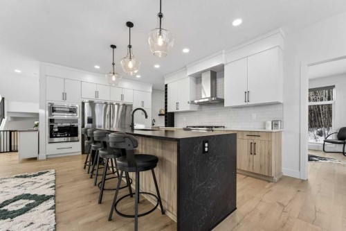 70 Kananaskis Drive, Coleman, AB - Indoor Photo Showing Kitchen With Upgraded Kitchen