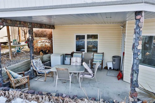 25 S 50 W, Raymond, AB - Outdoor With Deck Patio Veranda With Exterior