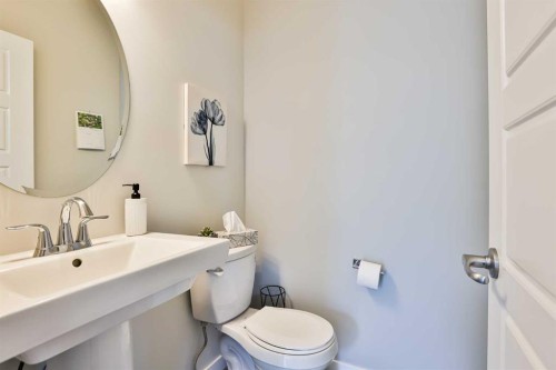 128 Cabot Landing West, Lethbridge, AB - Indoor Photo Showing Bathroom