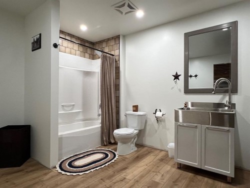 92008 Range Road 195, Rural Lethbridge County, AB - Indoor Photo Showing Bathroom