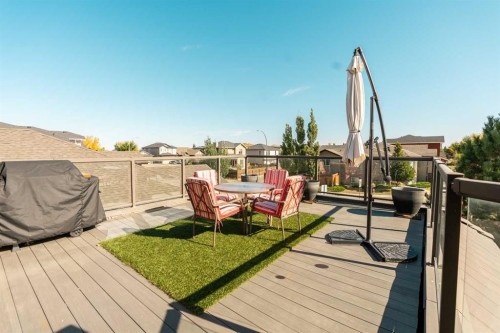 609 Sunridge Crescent West, Lethbridge, AB - Outdoor With Deck Patio Veranda