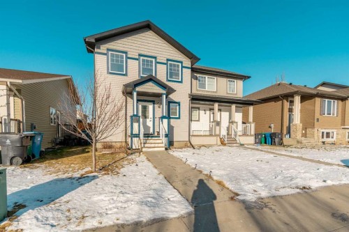 843 Silkstone Close West, Lethbridge, AB - Outdoor With Facade