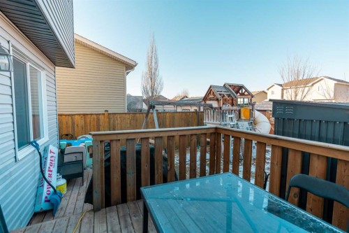 843 Silkstone Close West, Lethbridge, AB - Outdoor With Deck Patio Veranda With Exterior