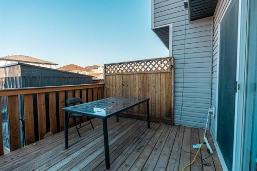 843 Silkstone Close West, Lethbridge, AB - Outdoor With Deck Patio Veranda With Exterior