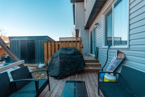 843 Silkstone Close West, Lethbridge, AB - Outdoor With Deck Patio Veranda With Exterior