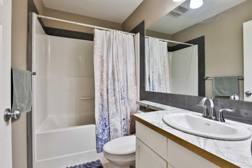 47 Lasalle Road West, Lethbridge, AB - Indoor Photo Showing Bathroom