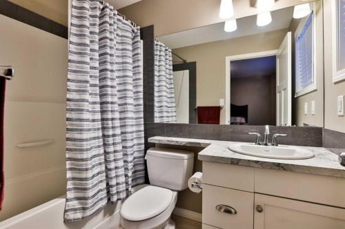 47 Lasalle Road West, Lethbridge, AB - Indoor Photo Showing Bathroom