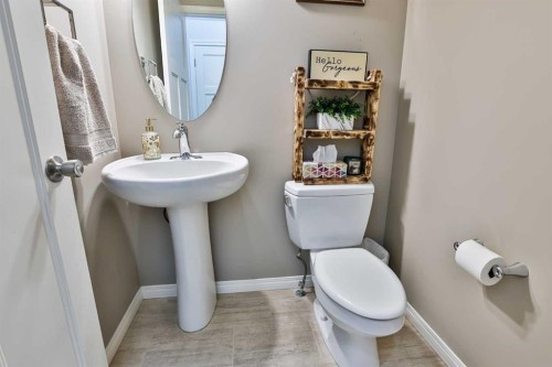 47 Lasalle Road West, Lethbridge, AB - Indoor Photo Showing Bathroom