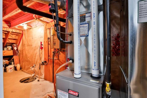 47 Lasalle Road West, Lethbridge, AB - Indoor Photo Showing Basement