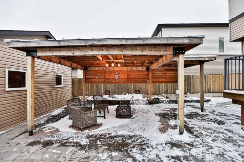 47 Lasalle Road West, Lethbridge, AB - Outdoor With Deck Patio Veranda With Exterior