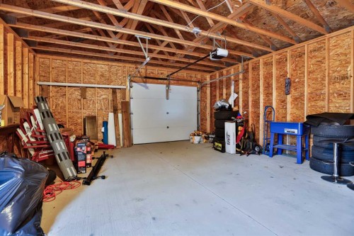 47 Lasalle Road West, Lethbridge, AB - Indoor Photo Showing Garage