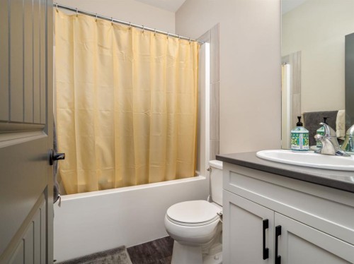 842 Greywolf Run North, Lethbridge, AB - Indoor Photo Showing Bathroom