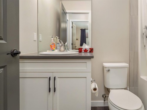 842 Greywolf Run North, Lethbridge, AB - Indoor Photo Showing Bathroom