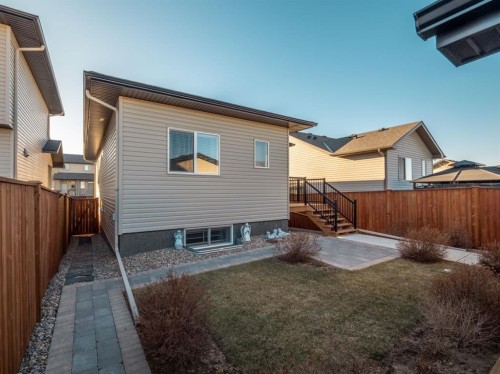 842 Greywolf Run North, Lethbridge, AB - Outdoor With Exterior