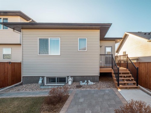 842 Greywolf Run North, Lethbridge, AB - Outdoor With Exterior