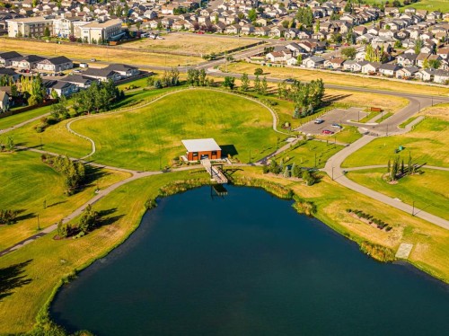 842 Greywolf Run North, Lethbridge, AB - Outdoor With Body Of Water With View