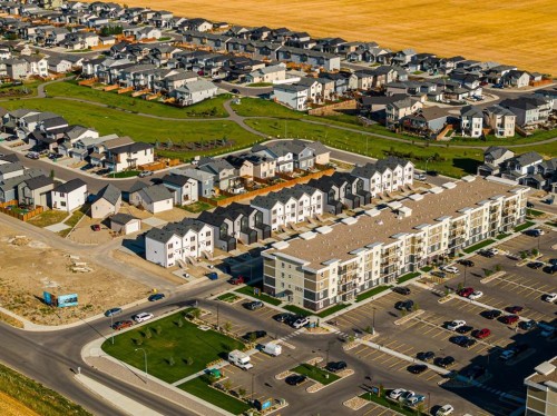 842 Greywolf Run North, Lethbridge, AB -  With View