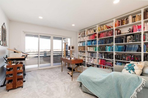 308 Grassland Boulevard West, Lethbridge, AB - Indoor Photo Showing Office