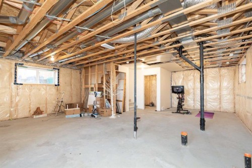 308 Grassland Boulevard West, Lethbridge, AB - Indoor Photo Showing Basement