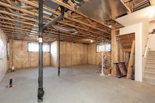 308 Grassland Boulevard West, Lethbridge, AB - Indoor Photo Showing Basement