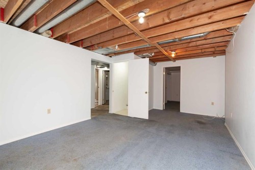 209 Mt Blakiston Road West, Lethbridge, AB - Indoor Photo Showing Basement