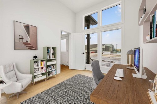 2533 16 Avenue, Coaldale, AB - Indoor Photo Showing Office