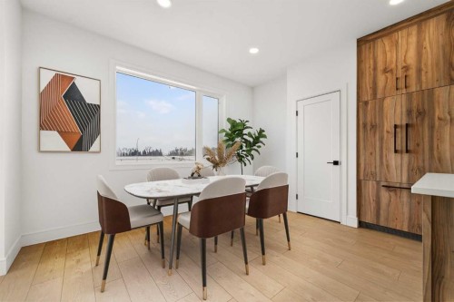 2533 16 Avenue, Coaldale, AB - Indoor Photo Showing Dining Room
