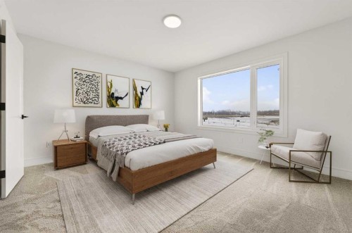 2533 16 Avenue, Coaldale, AB - Indoor Photo Showing Bedroom