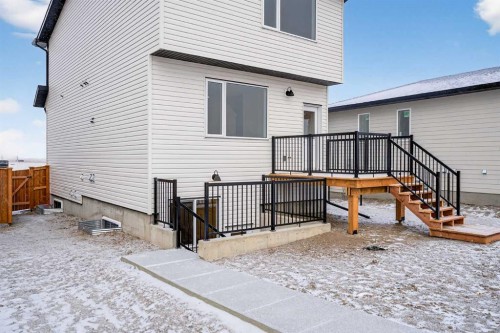 2533 16 Avenue, Coaldale, AB - Outdoor With Exterior