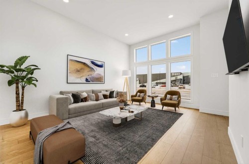 2533 16 Avenue, Coaldale, AB - Indoor Photo Showing Living Room