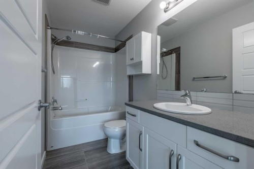 4-1202 Keystone Road West, Lethbridge, AB - Indoor Photo Showing Bathroom