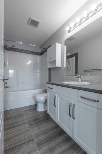 4-1202 Keystone Road West, Lethbridge, AB - Indoor Photo Showing Bathroom