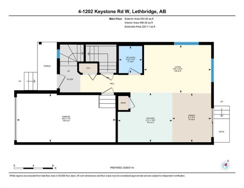 4-1202 Keystone Road West, Lethbridge, AB - Other