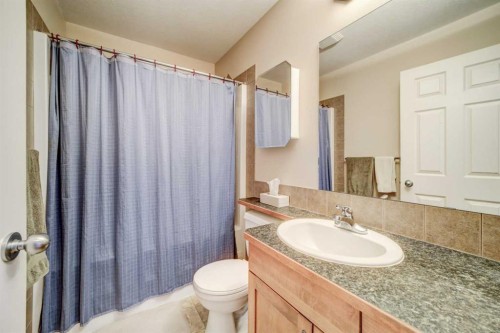 425 Edinburgh Road West, Lethbridge, AB - Indoor Photo Showing Bathroom