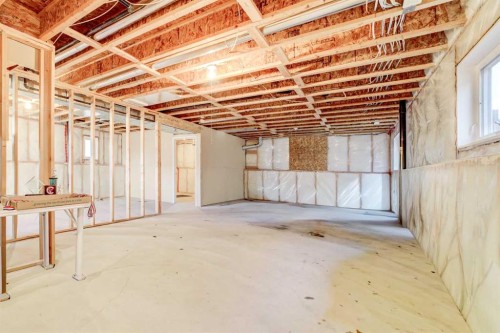 425 Edinburgh Road West, Lethbridge, AB - Indoor Photo Showing Basement