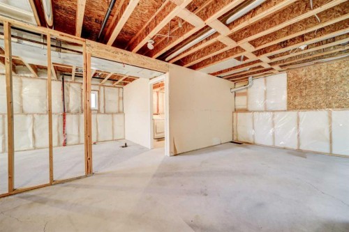 425 Edinburgh Road West, Lethbridge, AB - Indoor Photo Showing Basement