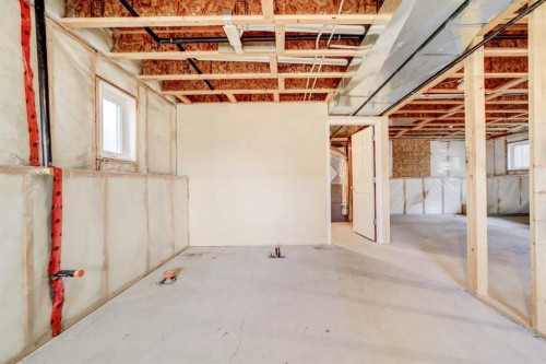 425 Edinburgh Road West, Lethbridge, AB - Indoor Photo Showing Basement