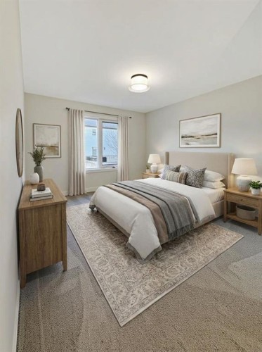 12 Northlander Way West, Lethbridge, AB - Indoor Photo Showing Bedroom