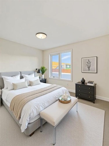 12 Northlander Way West, Lethbridge, AB - Indoor Photo Showing Bedroom