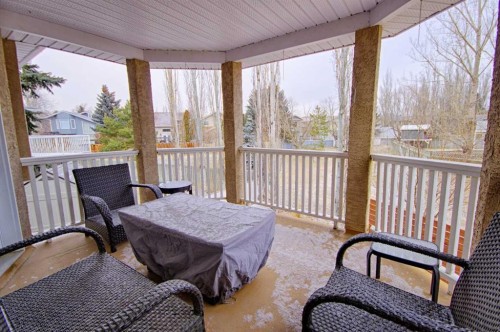 43 Chilcotin Way West, Lethbridge, AB - Outdoor With Deck Patio Veranda With Exterior