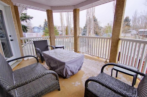 43 Chilcotin Way West, Lethbridge, AB - Outdoor With Deck Patio Veranda With Exterior