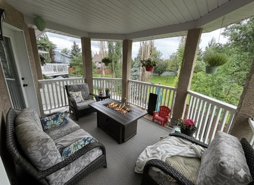 43 Chilcotin Way West, Lethbridge, AB - Outdoor With Deck Patio Veranda With Exterior