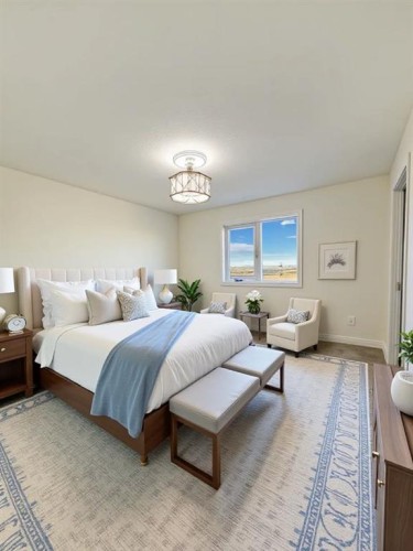 951 41 Avenue North, Lethbridge, AB - Indoor Photo Showing Bedroom